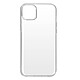 Avizar Coque pour iPhone 14 Plus Flexible Fine et Légère  Transparent - Coque arrière de protection spécialement conçue pour iPhone 14 Plus