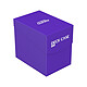 Ultimate Guard - Boîte pour cartes Deck Case 133+ taille standard Violet Boîte Ultimate Guard cartes Deck Case 133+ taille standard Violet.