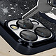 Avis Avizar Coque pour iPhone 12 Pro Max Paillette Amovible Silicone Gel  Noir