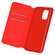 Avizar Housse Xiaomi Redmi Note 10 / Note 10s Porte-cartes Fonction Support Vidéo rouge Profitez des rangements dédiés intégrés dans le clapet pour y glisser vos cartes