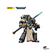 Avis Warhammer 40k - Figurine 1/18 Grey Knights Strike Squad Justicar 12 cm