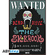 One Piece -  Poster Wanted Brook New (52 X 35 Cm) One Piece -  Poster Wanted Brook New (52 X 35 Cm)