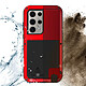 Acheter Love Mei Coque  pour Samsung S23 Ultra Intégrale Antichoc Antichute Etanche Rouge
