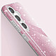 Avizar Coque pour Samsung Galaxy S24 Plus Paillette Silicone Semi rigide Fine Rose pas cher