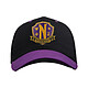 Mercredi - Casquette Baseball Nevermore Academy Purple Casquette Baseball Mercredi, modèle Nevermore Academy Purple.