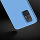 Acheter Avizar Coque Samsung Galaxy A51 Silicone Semi-rigide Finition Soft Touch Bleu ciel