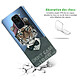 Avis Evetane Coque Xiaomi Redmi Note 9 anti-choc souple angles renforcés transparente Motif Tigre Fashion