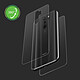 Avizar Films Xiaomi Redmi Note 8 Pro Protection Avant Arrière Antibactérien Transparent pas cher