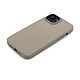 Acheter Decoded Coque Compatible avec le MagSafe en cuir pour iPhone 14 Beige