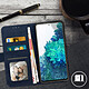 Avis Avizar Housse Samsung Galaxy S20 FE Folio Vintage Porte-carte Fonction Support Bleu