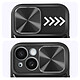 Acheter Avizar Coque MagSafe pour iPhone 15 Plus Protection Caméra intégrée  Noir
