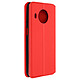 Avizar Étui Nokia X10 et X20 Clapet Portefeuille Fonction Support Vidéo rouge Un housse de protection muni d'un clapet magnétique pour maintenir l'étui fermé