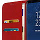 Acheter Avizar Housse pour Samsung Galaxy S8 Clapet Portefeuille Fonction Support Vidéo  rouge