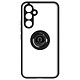 Avizar Coque pour Samsung Galaxy A54 5G Bi-matière Bague Métallique Support Vidéo  Noir - Coque de protection avec un anneau de maintien conçue spécialement pour votre Samsung Galaxy A54 5G