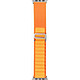BigBen Connected Bracelet Boucle alpine pour Apple Watch 38-40-41mm Orange - Ce bracelet est compatible avec plusieurs générations d'Apple Watch : 1, 2, 4, 5, 7, 8, SE, SE 2022.