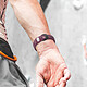 Avis Avizar Bracelet pour Galaxy Watch 5 / 5 Pro / 4 Silicone Ajustable  bordeaux