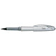 PENTEL Feutre plume Tradio TRJ74 corps gris Alu encre Noire x 12 Stylo plume