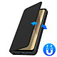 Avizar Housse Samsung Galaxy A12 Étui Folio Portefeuille Fonction Support noir pas cher