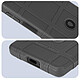 Acheter Avizar Coque pour Sony Xperia 5 V Silicone Antichoc Motif en relief  Noir