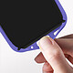 Avis Avizar Coque pour Samsung Galaxy A54 5G Silicone Semi-rigide Finition Douce au Toucher Fine  Violet