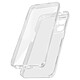Avizar Coque pour Oppo Find X5 Lite Intégrale Arrière Rigide Transparent et Avant Souple  transparent Coque de protection 360° spécialement conçue pour votre Oppo Find X5 Lite