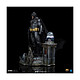 Avis Batman - Statuette Art Scale 1/10 Batman Unleashed Deluxe 24 cm