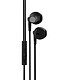 Metronic 480124 - Ecouteurs intra auriculaire avec micro 1,2 m - noir Ecouteurs intra auriculaire avec micro 1,2 m - noir