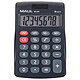 MAUL Calculatrice de bureau MJ 450, 8 chiffres, noir Calculatrice de bureau
