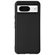 Mayaxess Coque pour Google Pixel 8 Silicone Souple Revêtement Fin Noir Finition sobre et élégante pour habiller votre téléphone avec classe