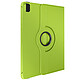 Avizar Étui Clapet pour iPad Air 13 2024 Folio Rotatif 360 Support Stand Vert Citron - Clapet rotatif à 360° pour une visualisation flexible en plaçant votre appareil en mode paysage ou portrait