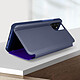 Avis Avizar Housse Samsung Galaxy A03S Clapet translucide Design Miroir Support Vidéo violet