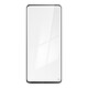 Force Glass Verre Incassable pour Xiaomi 12 et 12X Dureté 9H+ Garantie à vie  Noir - En verre organique souple d'une dureté 9H+, 5 fois plus résistant qu'un verre classique protégeant des chocs et des rayures
