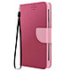 Avizar Etui universel pour Smartphone 152 x 76 x 10 mm avec Porte-cartes  Fancy Style rose Etui portefeuille universel Série Fancy Style taille XXL rose