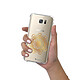 LaCoqueFrançaise Coque Samsung Galaxy S7 anti-choc souple angles renforcés transparente Motif Mandala Or pas cher