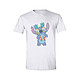 Lilo & Stitch - T-Shirt Tropical Fun  - Taille XL T-Shirt Lilo &amp; Stitch, modèle Tropical Fun.