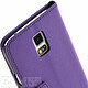 Avis Avizar Étui Galaxy S5 , Galaxy S5 Neo avec coque interne en silicone gel - Violet