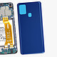Clappio Cache Batterie pour Samsung Galaxy A21s de Remplacement  Bleu pas cher