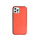 Myway Coque pour iPhone 12 / 12 Pro Crystal Soft Rouge Design chic