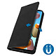 Avizar Housse Samsung Galaxy A21s Soft Touch Porte-carte Fonction Support Noir pas cher