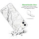 Avis LaCoqueFrançaise Coque iPhone 11 silicone transparente Motif Marbre gris ultra resistant