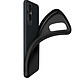 Acheter Avizar Coque pour Oppo Reno 8 Lite 5G Résistante Silicone Gel Flexible Fine Légère  Noir