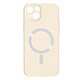 Avizar Coque pour iPhone 14 Plus Compatible Magsafe Protection Semi Rigide Soft-Touch  blanc Coque de protection compatible MagSafe spécialement conçue pour Apple iPhone 14 Plus