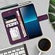 Avis Avizar Housse Sony Xperia L4 Étui Folio Porte carte Support Vidéo - violet