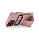 Avis Decoded Compatible avec le MagSafe Card/Stand Sleeve Rose