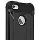 Avizar Coque Protection Antichoc Noir Apple iPhone 6 et 6s - Antichutes (1,80m) pas cher