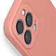Acheter Avizar Coque iPhone 13 Pro Max Silicone Semi-Rigide avec Finition Soft Touch rose