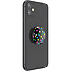 Avis PopSockets Pop Grip pour Smartphones Premium au Design Points Disco Noir transparent