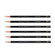 TOMBOW Crayon Graphite Haute Qualité MONO 100 2H x 6 Crayon
