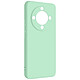 Avizar Coque pour Honor Magic 6 Lite 5G Semi-rigide Soft-touch Anti-traces Vert Pâle Coque en polycarbonate semi-rigide, préservant votre Honor Magic 6 Lite 5G des chocs et des rayures