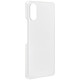 Avizar Coque pour Sony Xperia 10 VI Polycarbonate Anti-traces Blanc Matière en polycarbonate pour une résistance aux rayures et incidents en tout genre